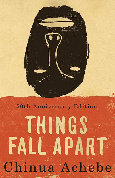 Cover of book "Things Fall Apart" by Chinua Achebe